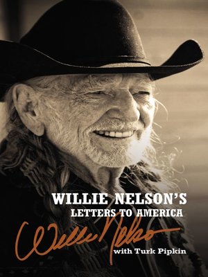cover image of Willie Nelson's Letters to America